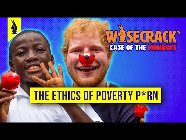 The Ethics of Poverty Content - Wisecrack Live! - 3/25/2024 #culture #news #philosophy