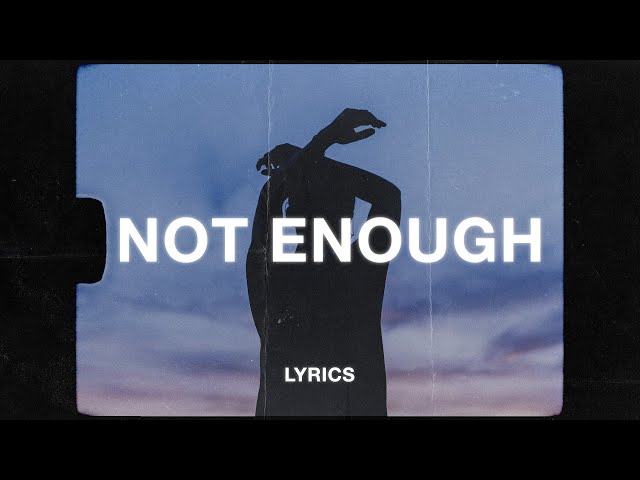 omarr - was i not good enough? (Lyrics) ft. mia smith