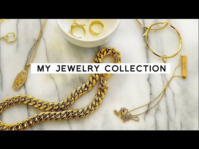 MY JEWELRY COLLECTION (everyday staple pieces)