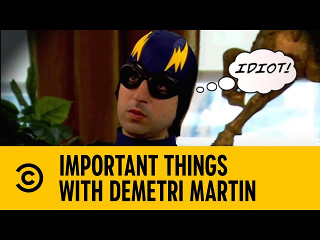 The Revenger | Important Things With Demetri Martin
