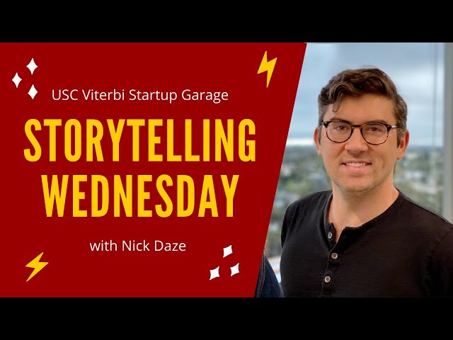 Storytelling Wednesday with Nick Daze