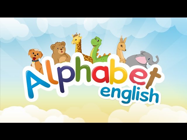 Learn the English Alphabet for Kids - Amazing ABC - Best Free App for Kids