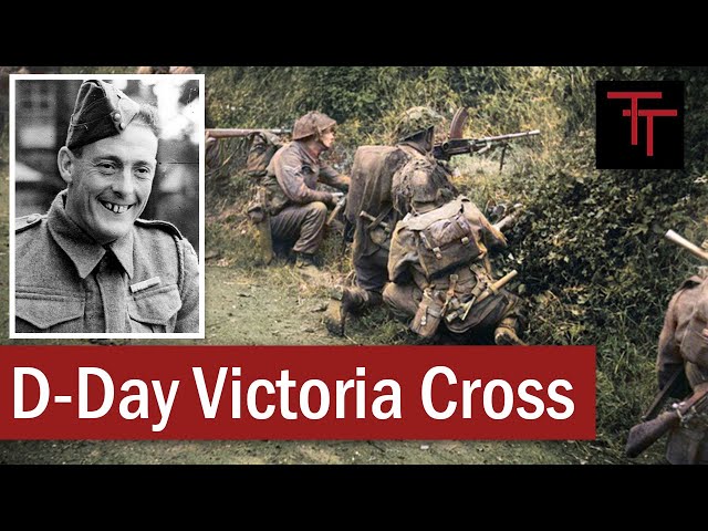 The D-Day Victoria Cross: The Actions of C.S.M. Stanley Hollis | June 1944