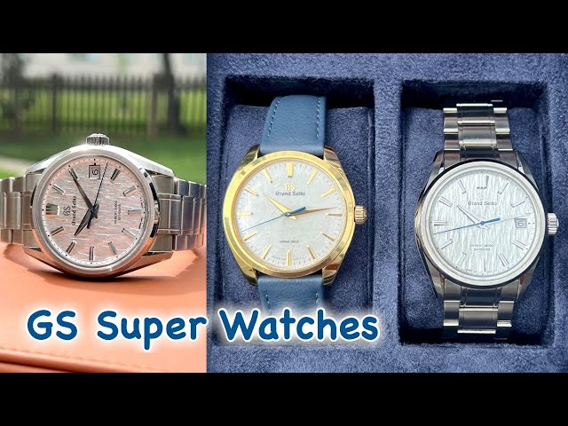 Grand Seiko Super Watches with Steve Hammalian and Rachel Smith