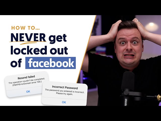 3 Ways to Protect Your Facebook Account from being Hacked or Disabled