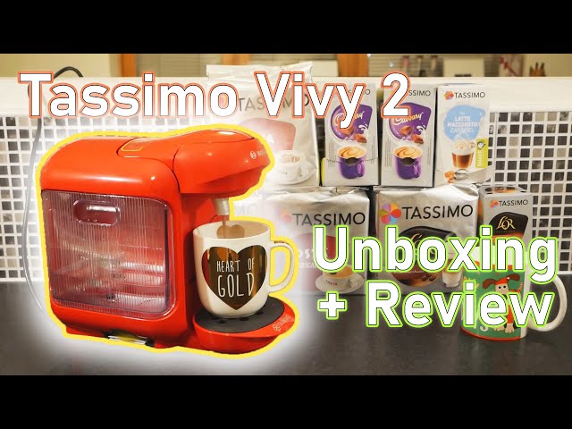 Tassimo Vivy 2 First Use - Unboxing & Review