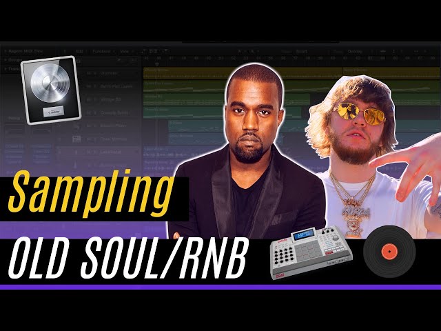 How to sample Old RnB/Soul Songs into Modern Trap Hits | Logic Pro X Sampling Tutorial