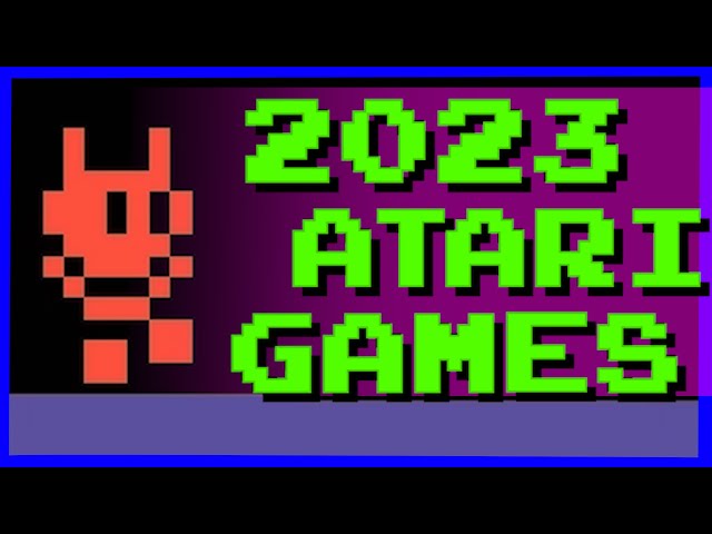 BEST NEW ATARI GAMES OF 2023!