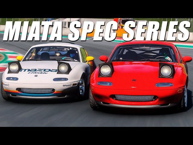 Slow But Fun Racing With The Mazda Miatas Spec Series (Forza Motorsport)