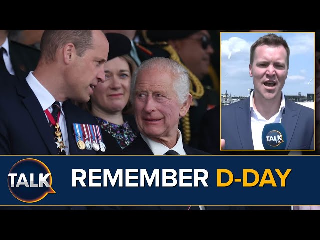 “Stories Of Bravery” | Live From Portsmouth At Site Of 80th Anniversary Ceremony