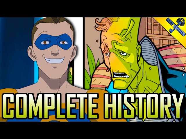 Shapesmith Complete History | Invincible Season 2