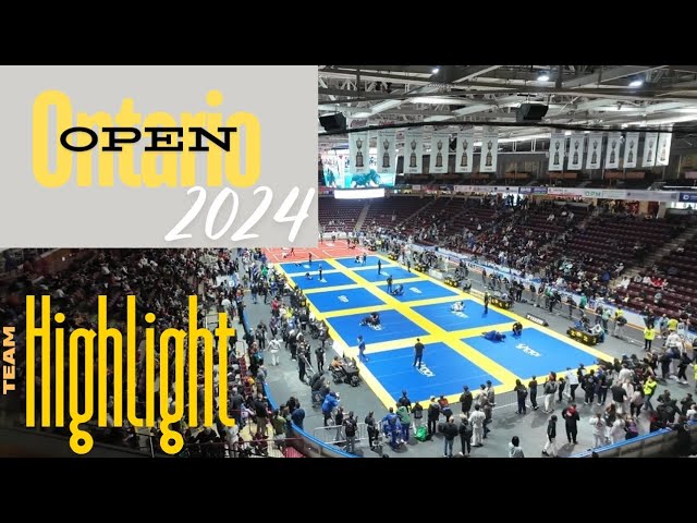Ontario Open Highlights Part One