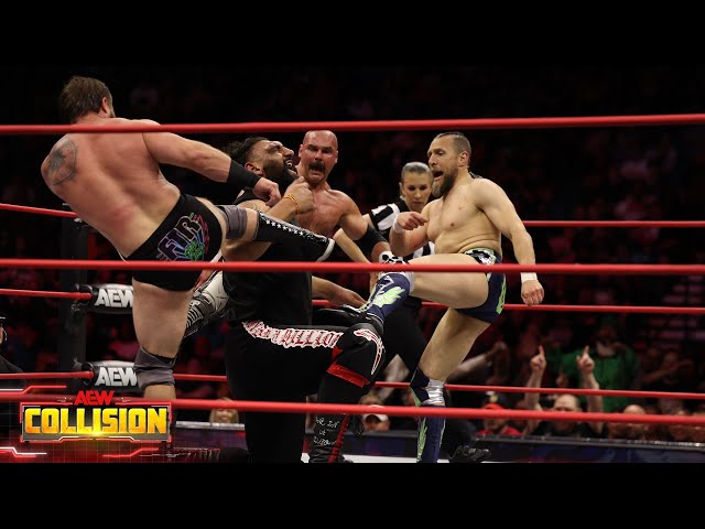 FTR & Danielson face The Elite’s hired crew of Jarrett, Singh, & Lethal! | 5/25/24, AEW Collision