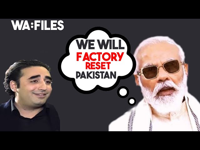Why Modi's next tenure might factory reset Pakistan? WA Files