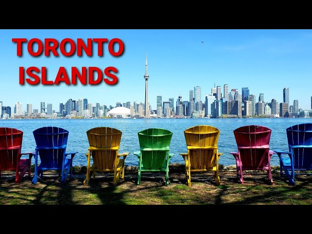 Exploring the Toronto Islands - What to do in Toronto - Day Trip Toronto