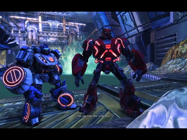 Transformers  Fall of Cybertron - Ch V. (Cut and Run) [Reshade 1080]
