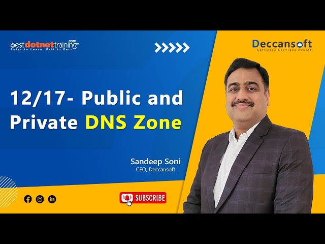 Microsoft Azure | Public and Private DNS Zone | Session - 12