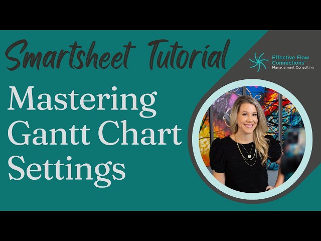 Mastering Gantt Chart Settings in Smartsheet for Project Managers