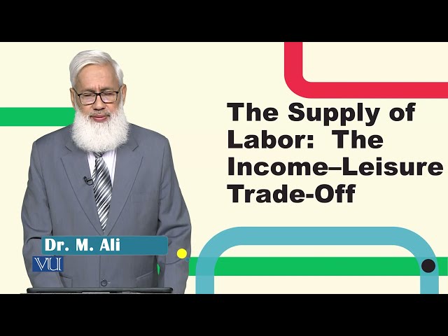 The Supply of Labor: The Income-Leisure Trade-Off | Macroeconomic Analysis | ECO616_Topic026