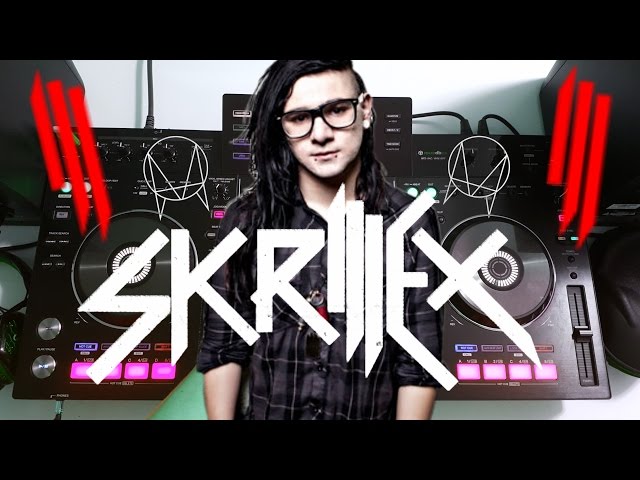Skrillex Mix (Pioneer XDJ RX) - Live Mix - Trap Mix 2016 - Artist Mix