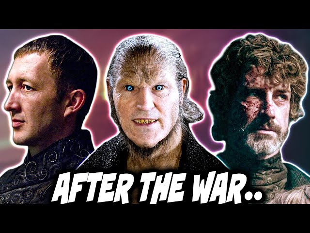 What Happened to the Surviving Death Eaters AFTER the Battle of Hogwarts? - Harry Potter Theory