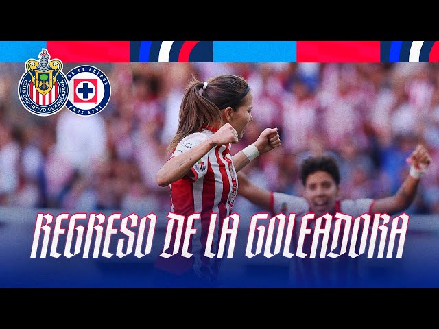 ¡GOL DE LICHA! REGRESÓ LA DEPREDADORA | Chivas Femenil vs Cruz Azul | Clausura 2024 | Liga MX