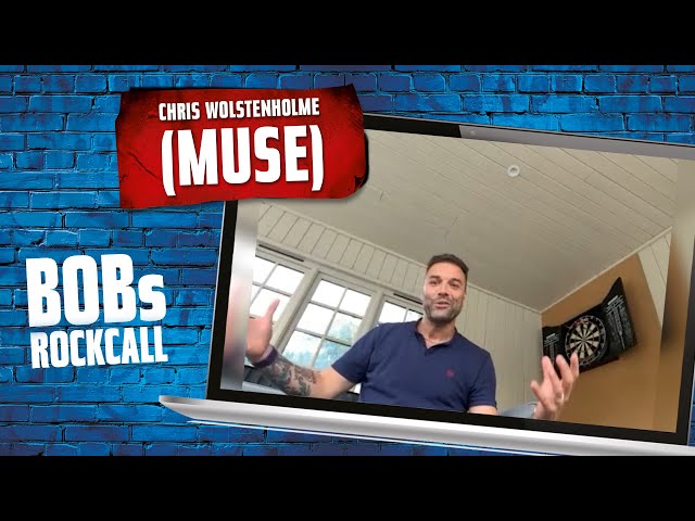 Muse: Chris Wolstenholme about the new album "Will Of The People" and life on tour | BOBs Rockcall