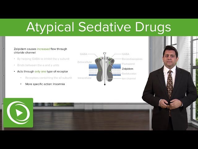 Atypical Sedative Drugs – Pharmacology | Lecturio