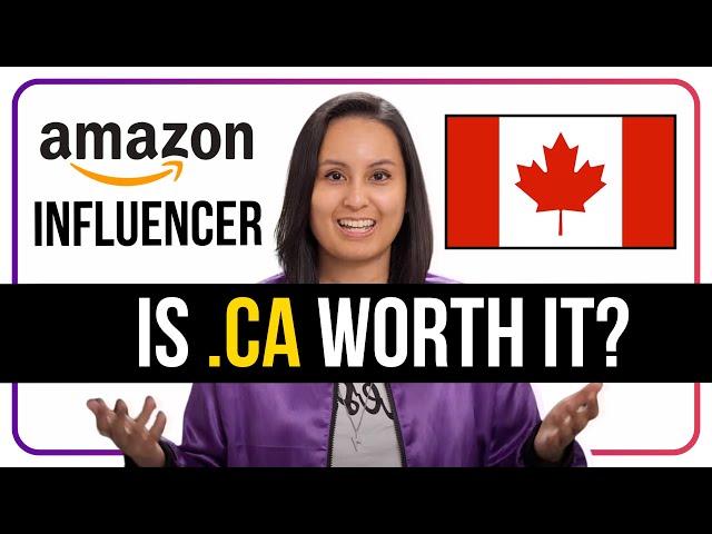 Amazon Influencer Program Canada - IS IT WORTH IT? [Episode 10]