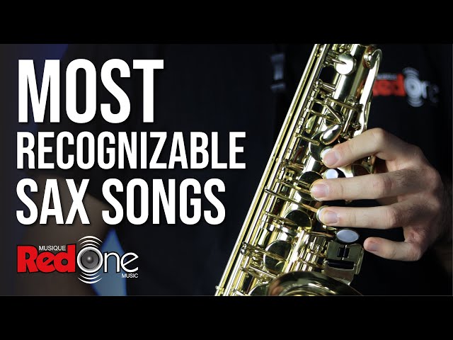 Most Recognizable Sax Songs (Tequila, Pink Panther, Without Me, Infinity and MORE)