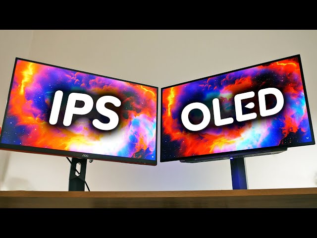 Monitor IPS vs OLED, ¿cuál ELEGIR?