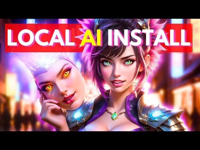 INSTALL NEW UNCENSORED UPDATED FaceGen Ai WebUI LOCALLY in 1 CLICK!