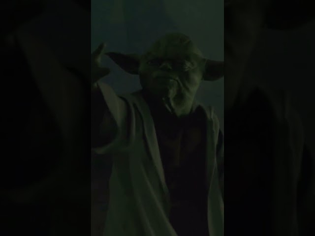 Yoda VS Darth Vader - Short