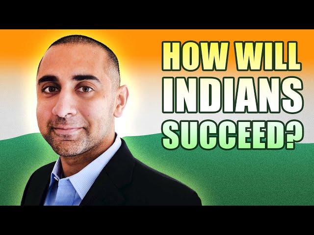 What is Balaji's advice to young Indians