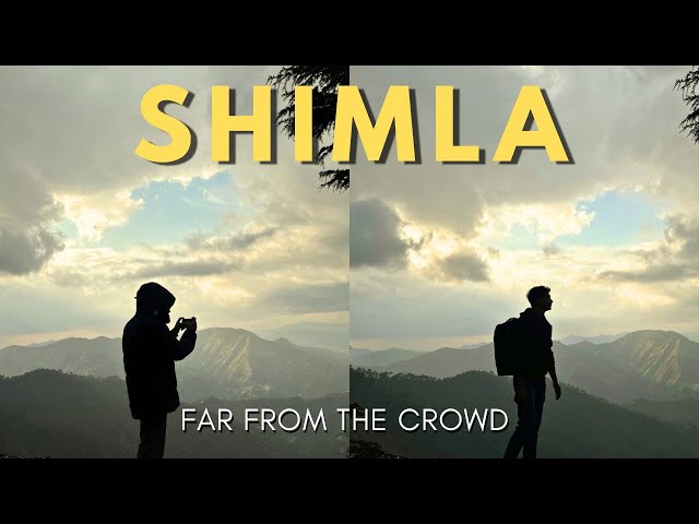 What makes Shimla so special?