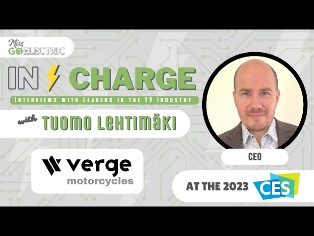 Verge TS Electric Motorcycle Walkaround | IN CHARGE with CEO Tuomo Lehtimäki