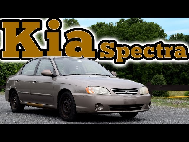 2003 Kia Spectra: Regular Car Reviews
