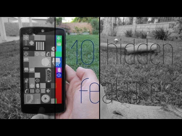 10  Android Hidden Features