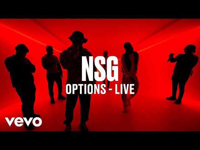 NSG - Options (Live) | Vevo DSCVR