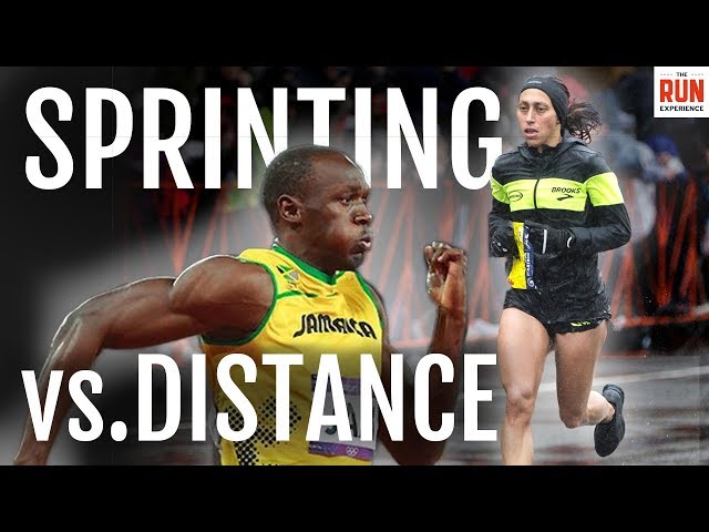 Sprinting vs Distance Running | Why You Need Both
