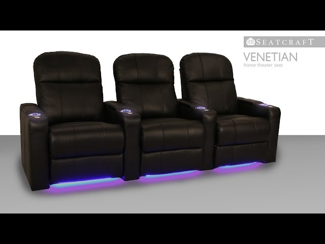 Seatcraft Venetian Home Theater Chairs