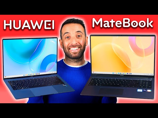 ¿Son los mejores portátiles Windows? Matebook D16 2024 y la gama Huawei!