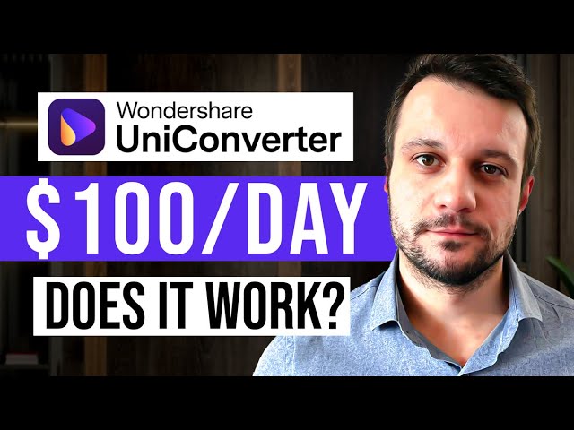 How To Instantly Enhance Videos With AI (2024) | Wondershare Uniconverter AI Tutorial