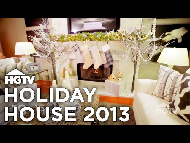 HGTV Holiday House Interior Tour | HGTV