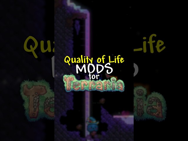 The BEST Quality of Life mods for Terraria