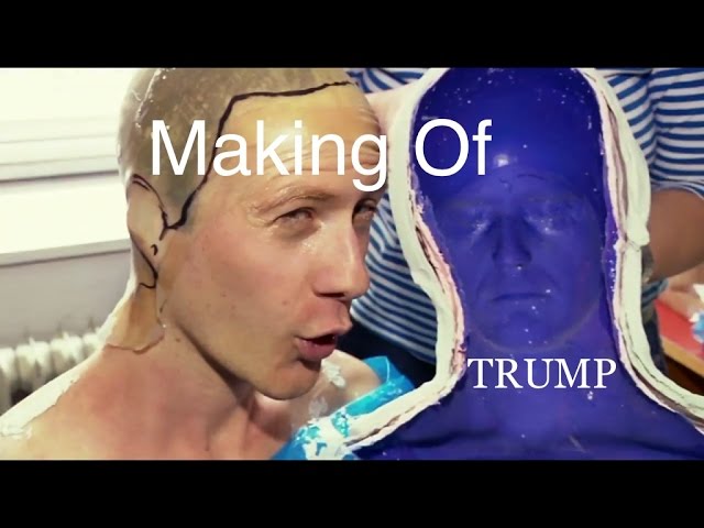 Making Of Donald Trump - Golden Dump (The Trump Hump) /#TheMockingbirdMan by Klemen Slakonja/
