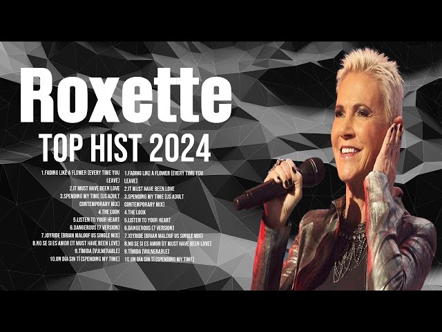 Roxette Greatest Hits Full Album ▶️ Full Album ▶️ Top 10 Hits of All Time