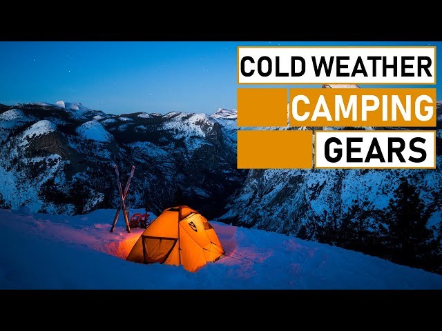 Winter Camping Gear List
