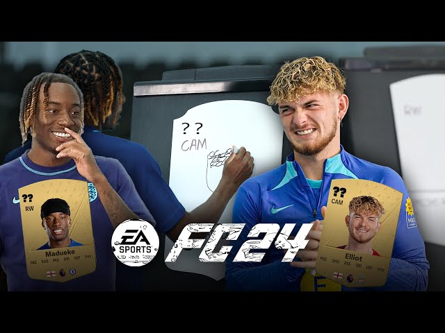 "They not seen you in the gym!"  💪 | Madueke & Elliott Predict Each Other's EA FC 24 Rating!