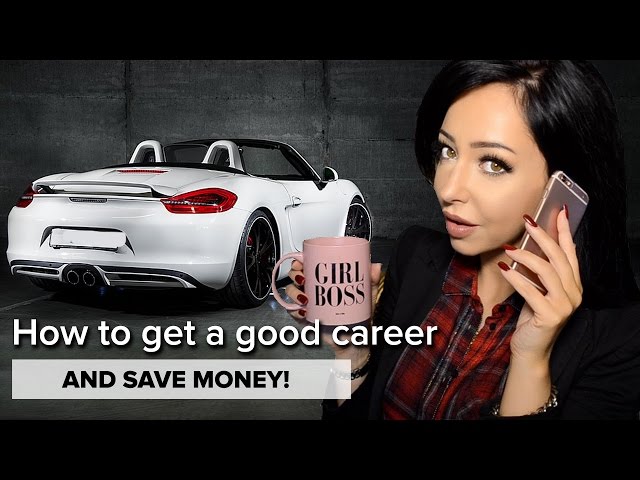 My Career Tips + How to Save Money!